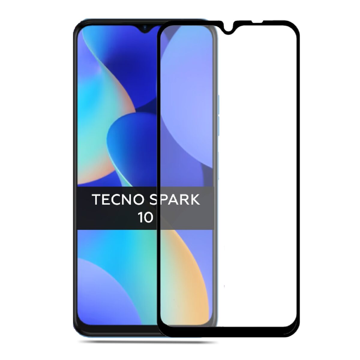 3D Ochranné tvrdené sklo Tecno Spark 10 lacnydisplej sk