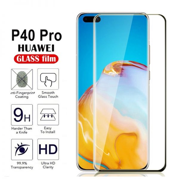 3D Ochranné tvrdené sklo Huawei P40 Pro - LacnyDisplej.sk